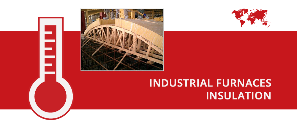 Lubisol - industrial furnaces insulation.