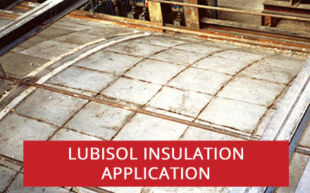 Lubisol insulation application